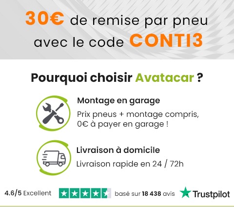 continental -30€/pneu