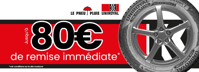 Promotion Uniroyal