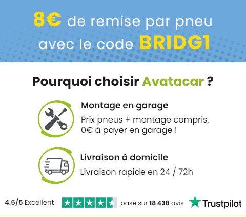 Opération 120€ Bridgestone