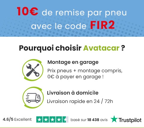 Promotion Firestone jusqu'à 80€ de remise
