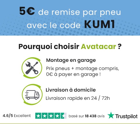 operation 80€ de remise kumho