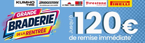 Promotion grande braderie 120 € remise immédiate
