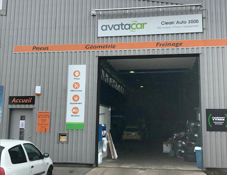 Photo garage Avatacar à Besançon