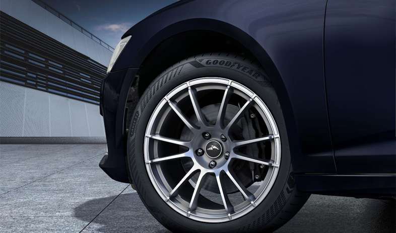 Pneus Dunlop performants